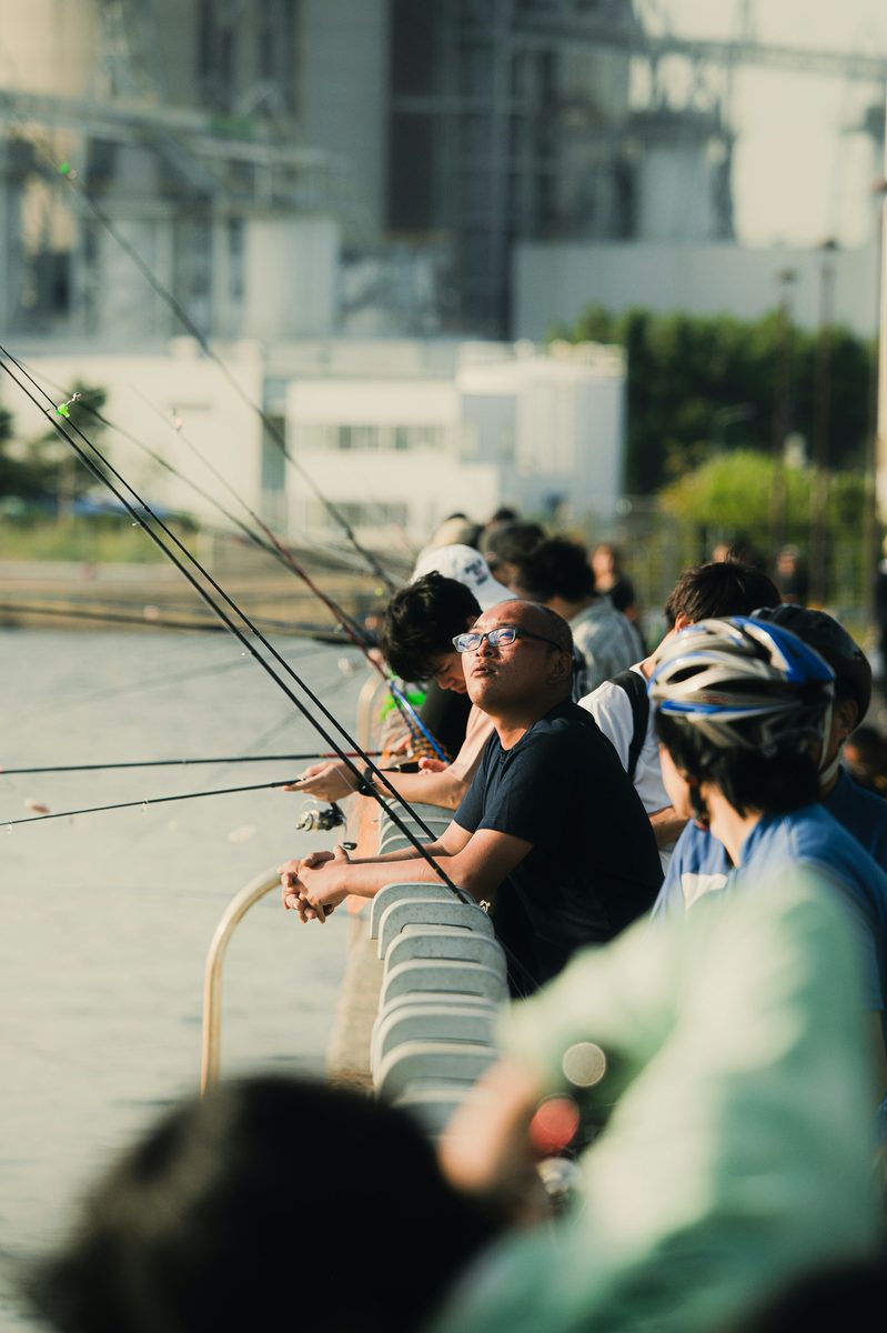 Native ad placement for anglers